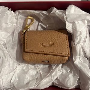 Brand New Hammitt AirPod Case in Toast Tan